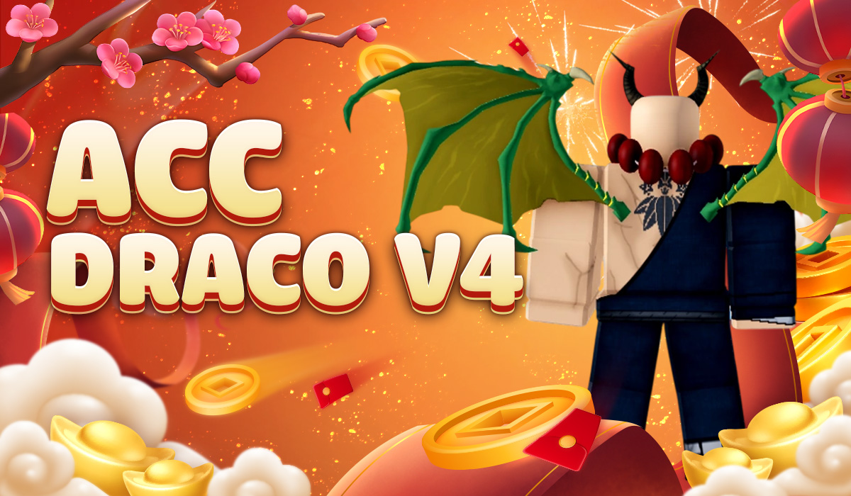 Tộc Draco V4 Full Gear ( Tự Chọn )
